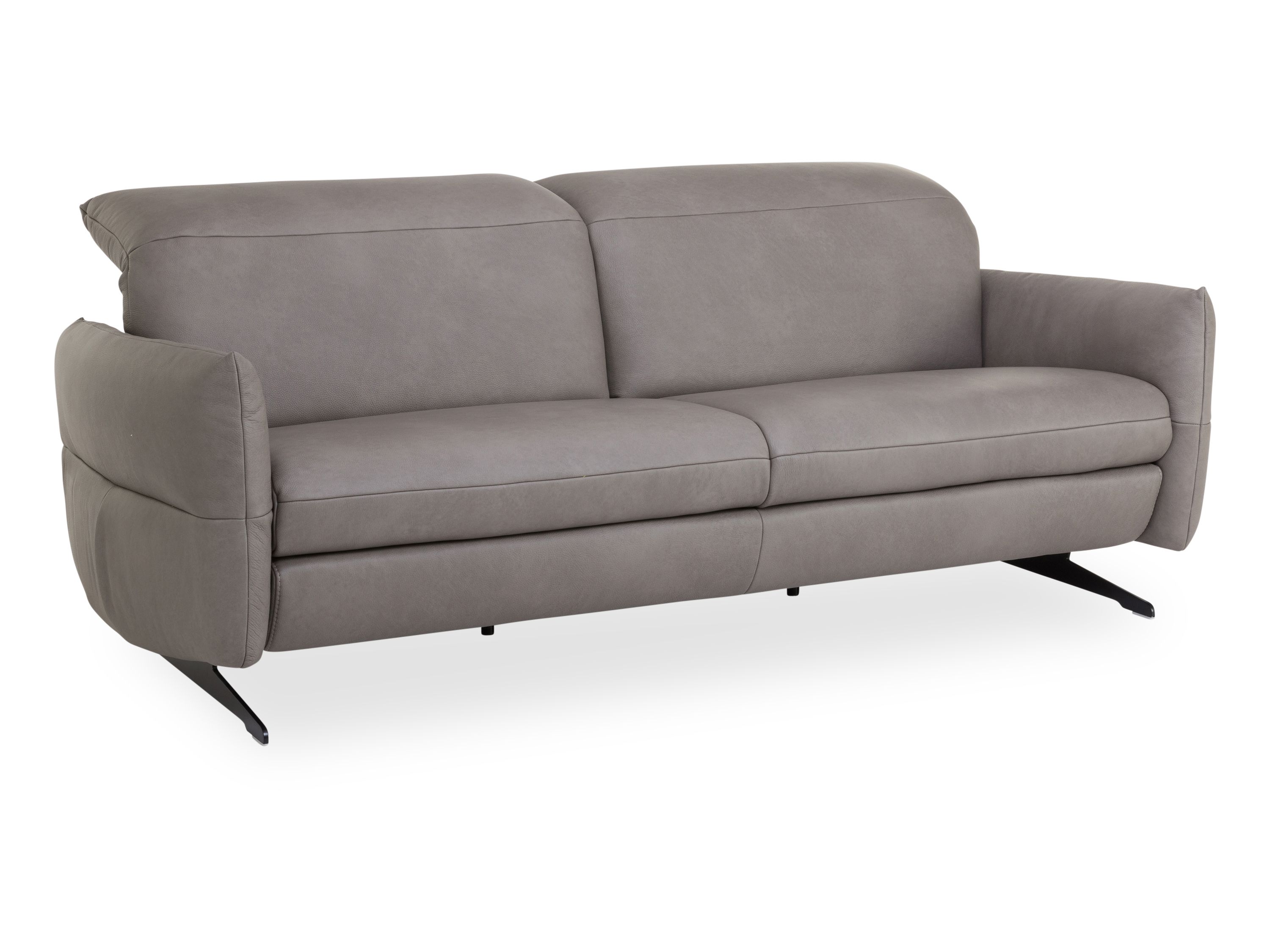 Sofa 2 Sitzer MONDO FELINI SMOKE