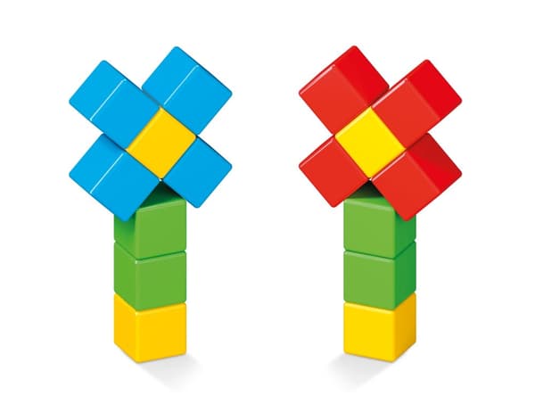Geomag Magicube Crystal 16 stk