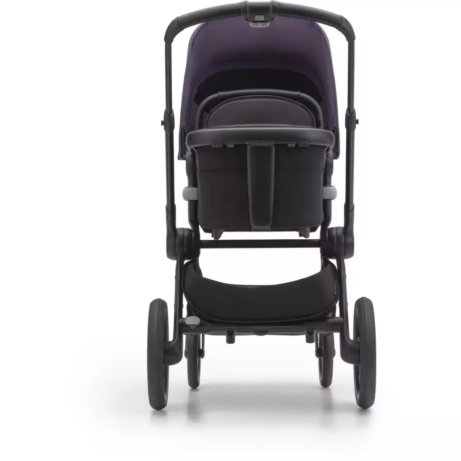 bugaboo Kombikinderwagen Fox 5 Starter Set GraphiteMidnight Black
