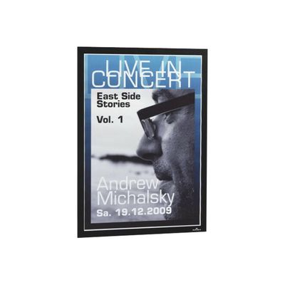 Durable Duraframe - Cadre d'affichage adhésif - A3 - noir