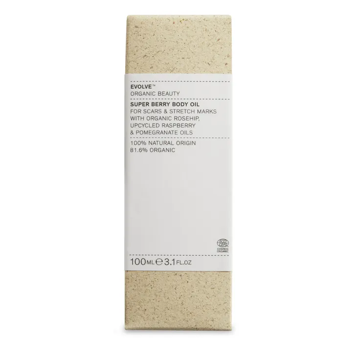 Evolve Huile corps anti-vergetures Super Berry - 100 ml