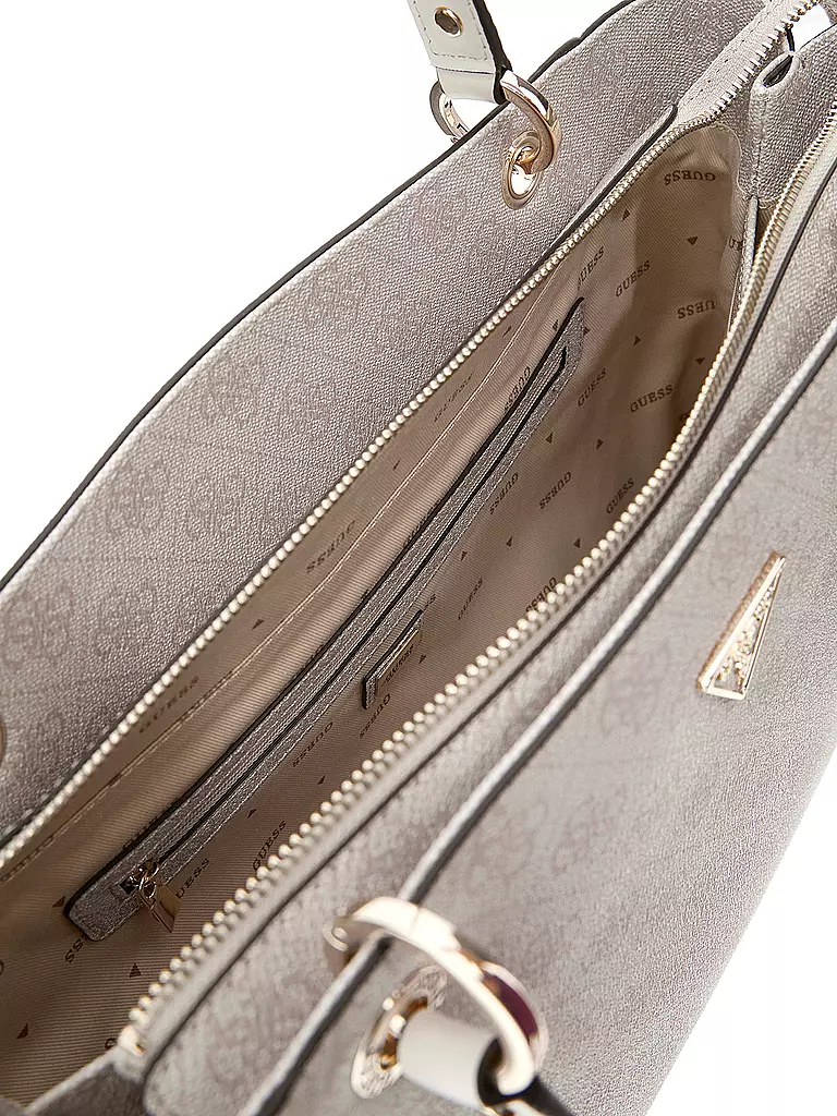 GUESS Tasche - Shopper NOELLE creme
