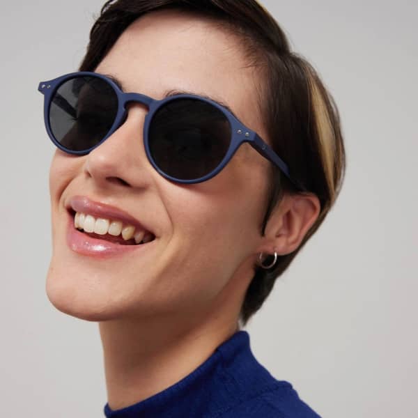 Lunette de soleil lifestyle IZIPIZI #D SUN NAVY BLUE