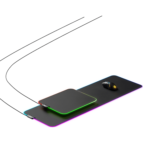 Steelseries QcK Prism musemåtte - XL