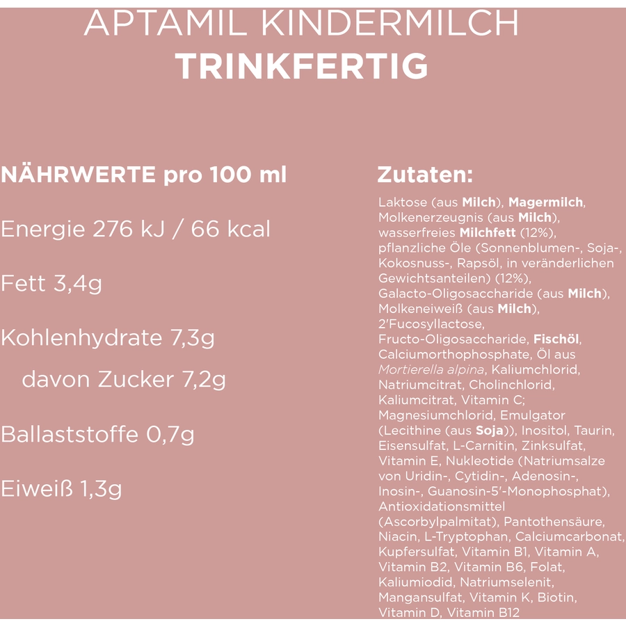 Aptamil Anfangsmilch Profutura Duo Advanced Pre 6x 800g von Geburt an