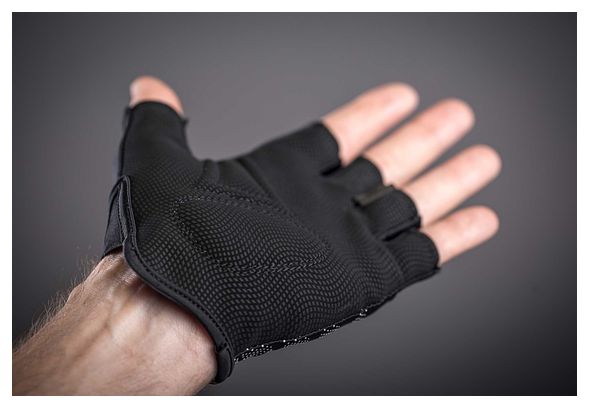 Paire de Gants Courts GripGrab Ride Noir