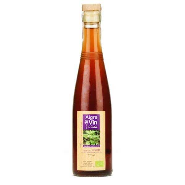 Vinaigre artisanal à l'ortie bio