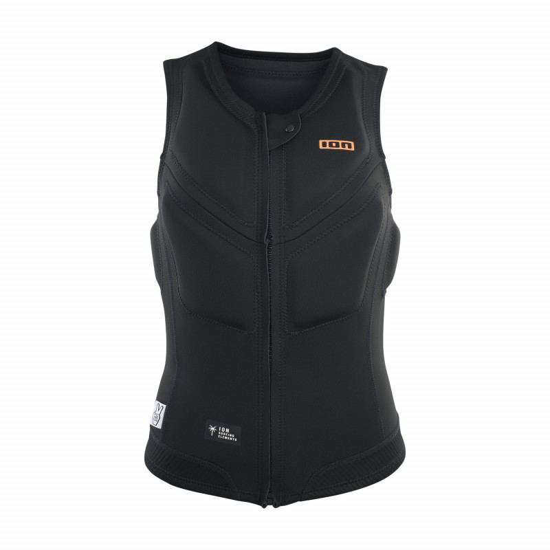 GILET IMPACT FEMME ION IVY FRONTZIP NOIR