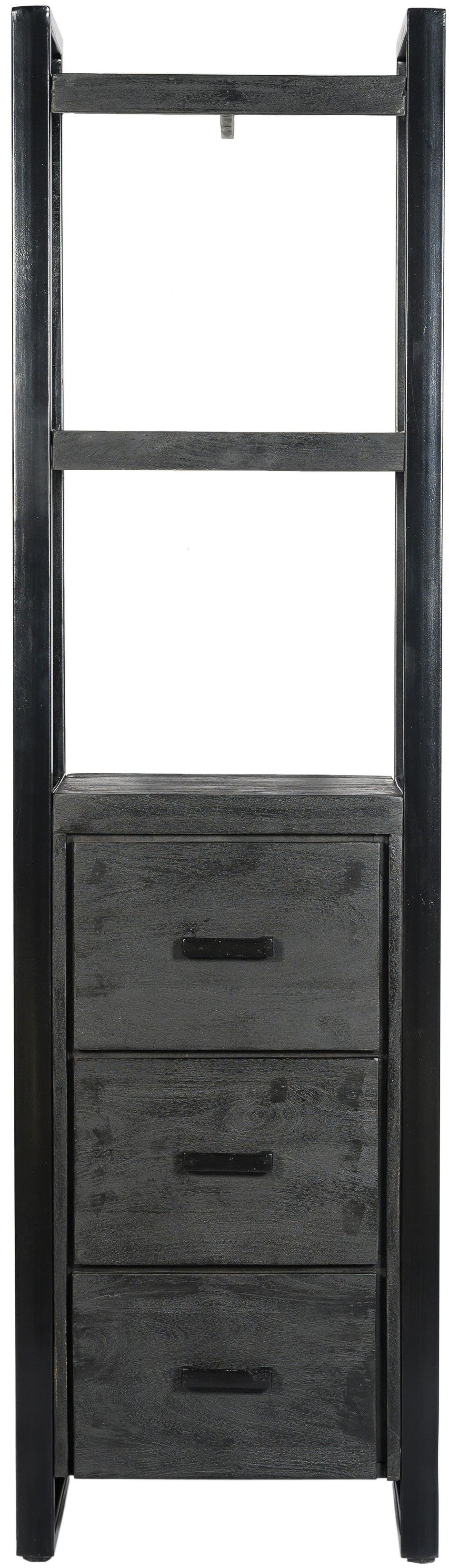 Boekenkast Norris B55 x D40 x H200 cm