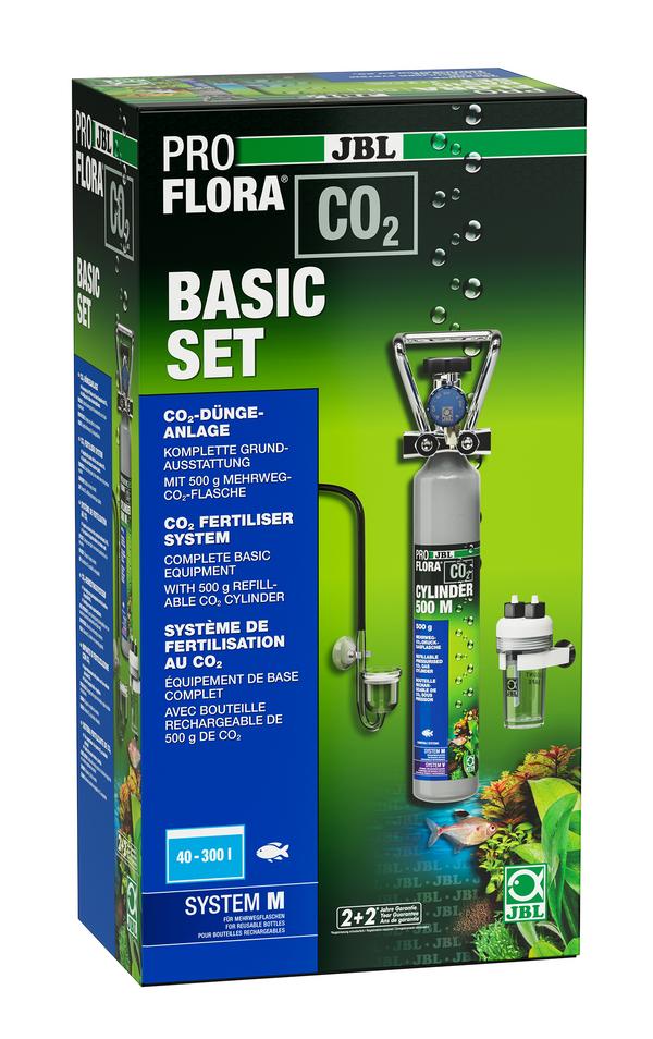 JBL PROFLORA CO2 Basic Set M, 40-300 l