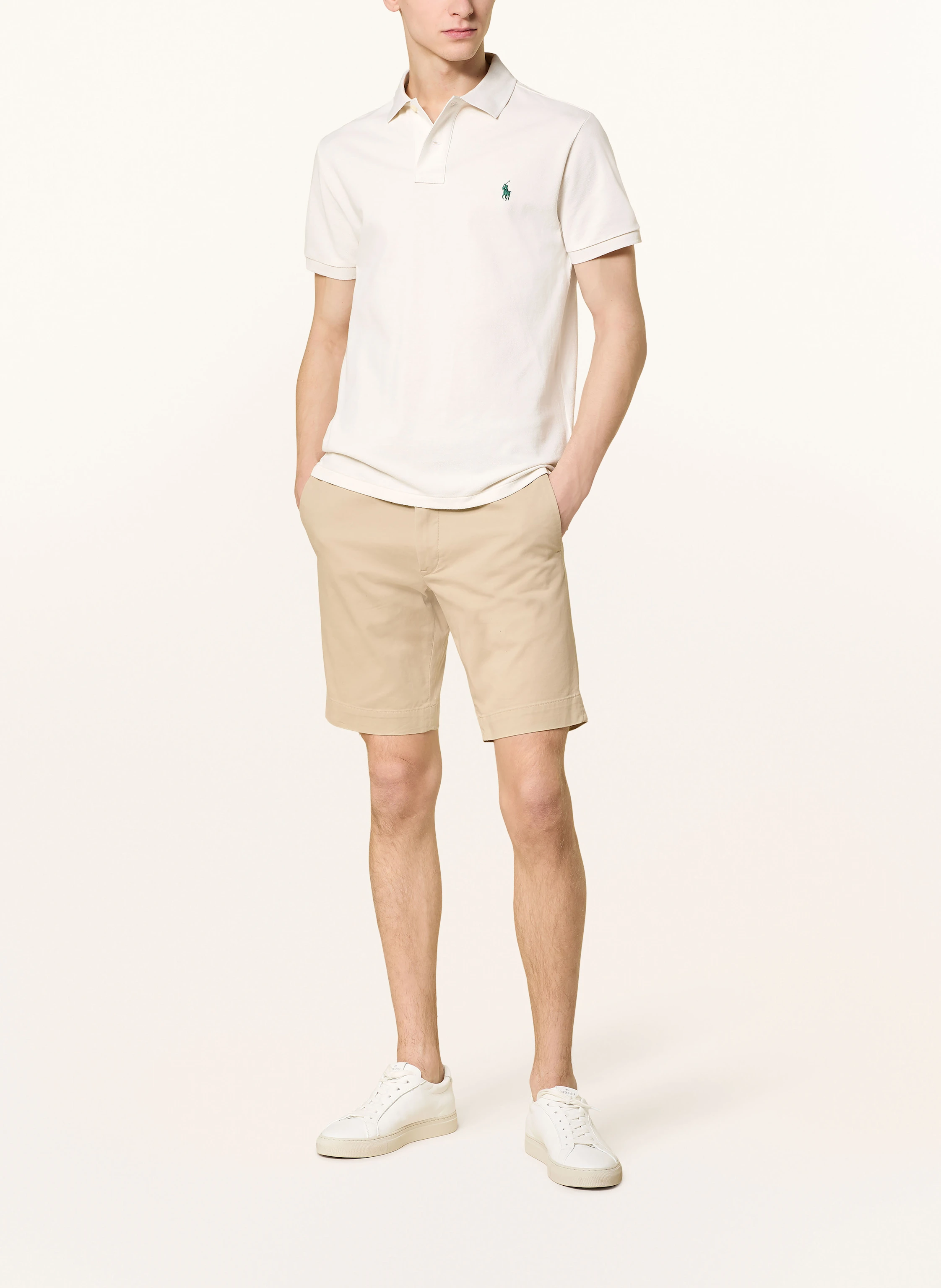 POLO RALPH LAUREN Piqué-Poloshirt Custom Slim Fit