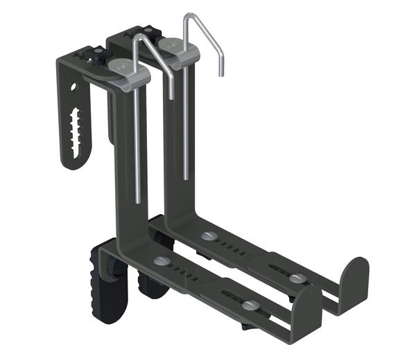Geli Universal-Blumenkastenhalter