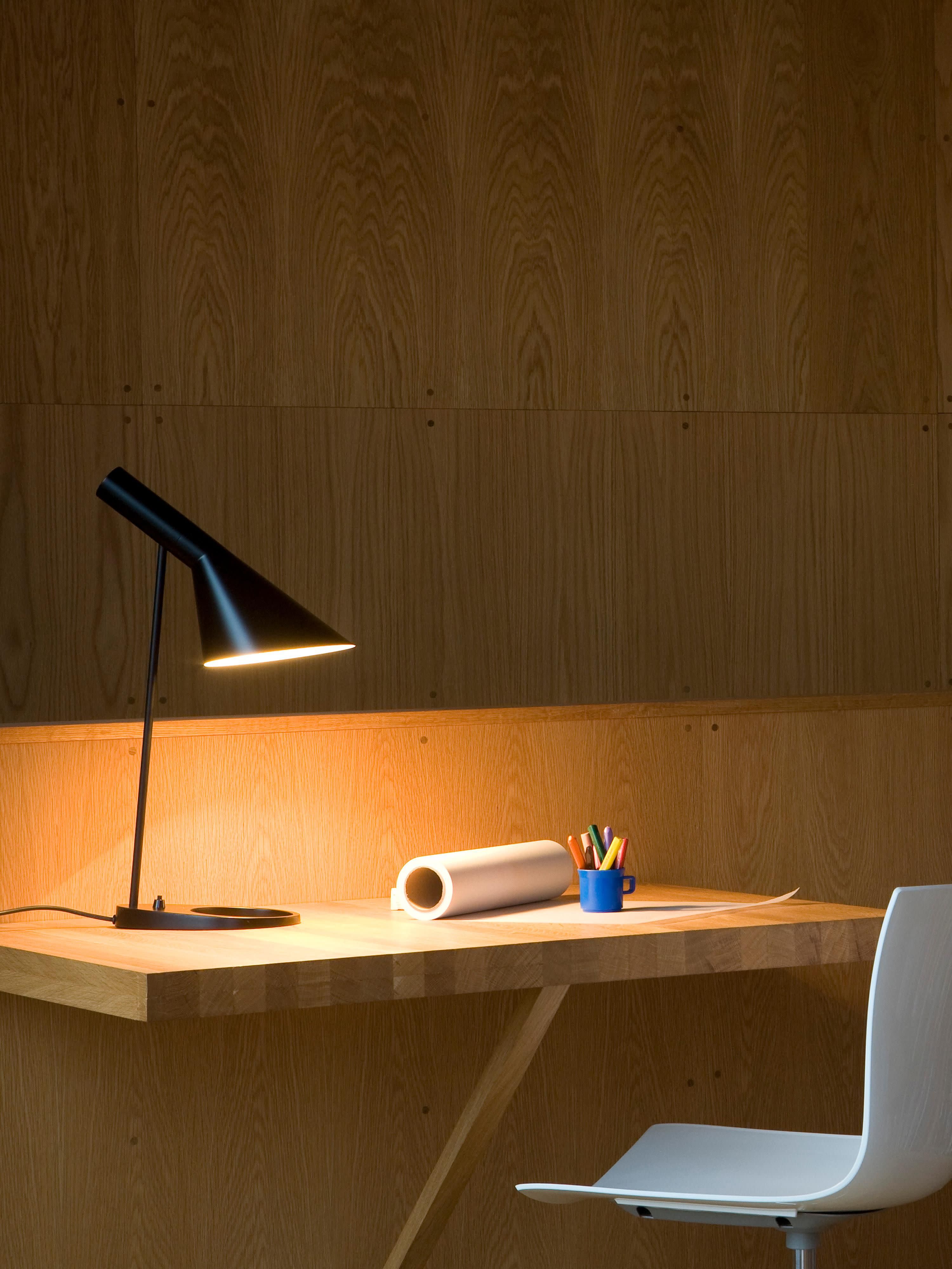 Bureaulamp AJ, in verschillende formaten