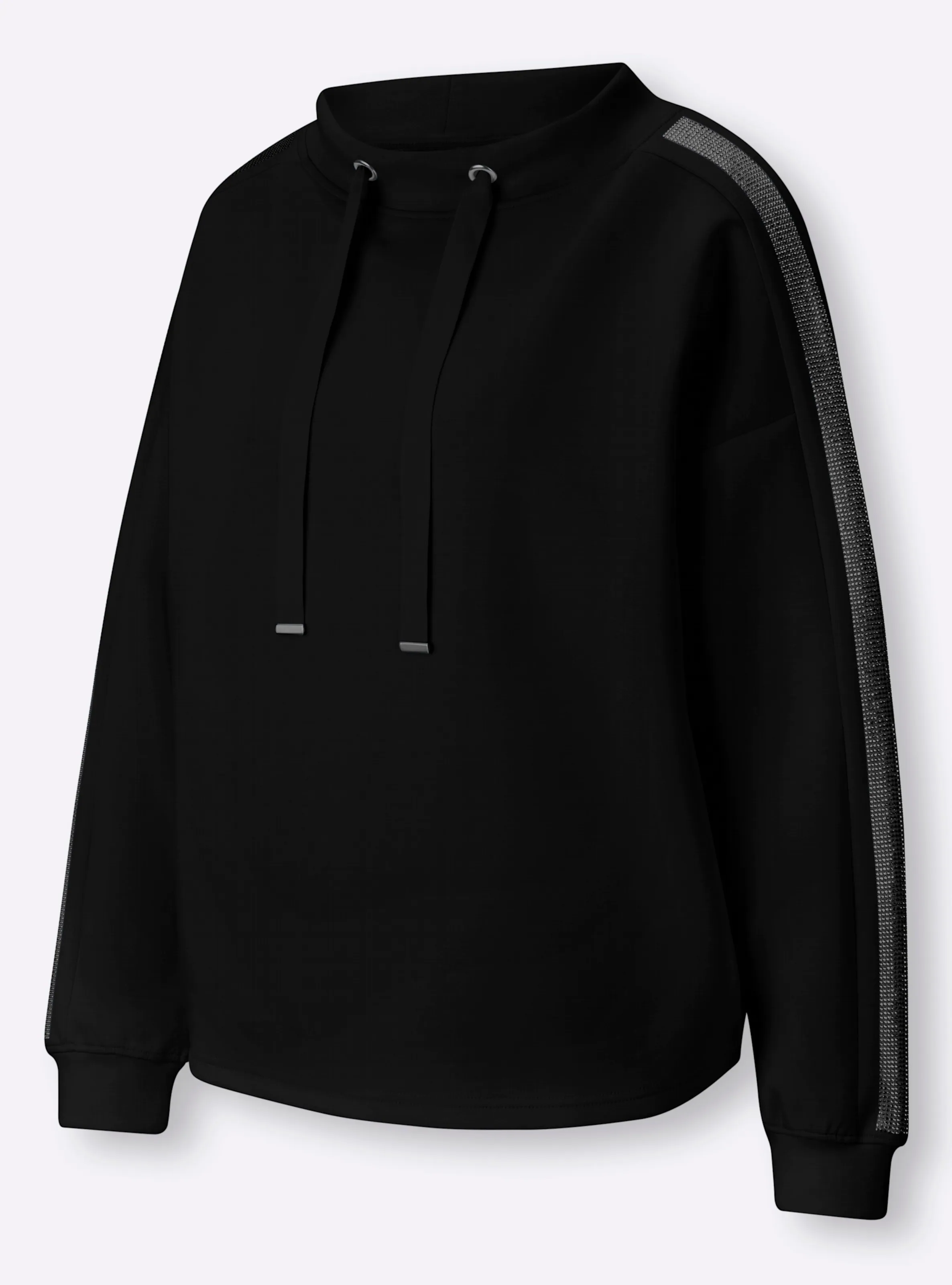 heine Sweatshirt in schwarz