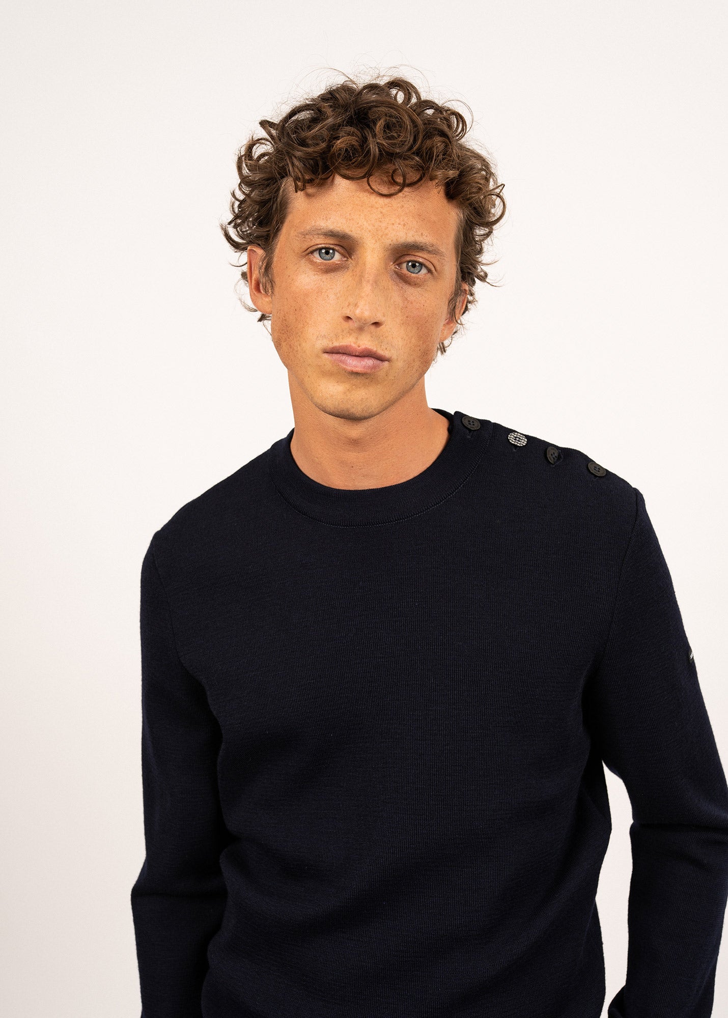 Pull marin uni Dinan