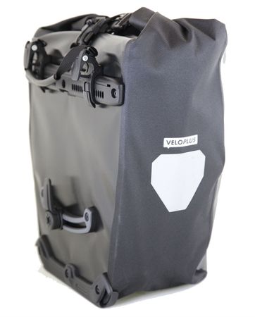 BACK-ROLLER PLUS CR Taschen (Duo)  granite - black  2 x 20 L