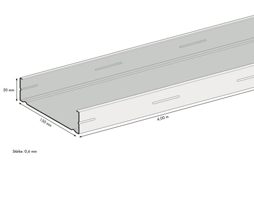 Knauf CW-stijlprofiel 4000 x 150 x 50 mm