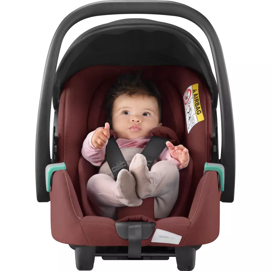 RECARO Babyschale AVAN I SIZE Fibre Black Iron Red