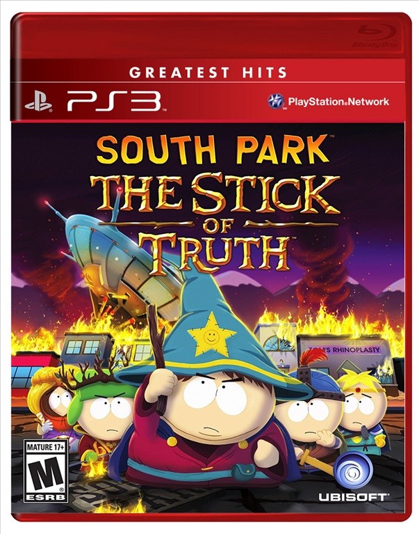 South Park: The Stick of Truth Uncut Import Edition- PlayStation 3