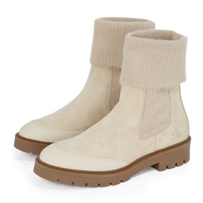 Bottines femme Combat Mid Chelsea Boot CALVIN KLEIN