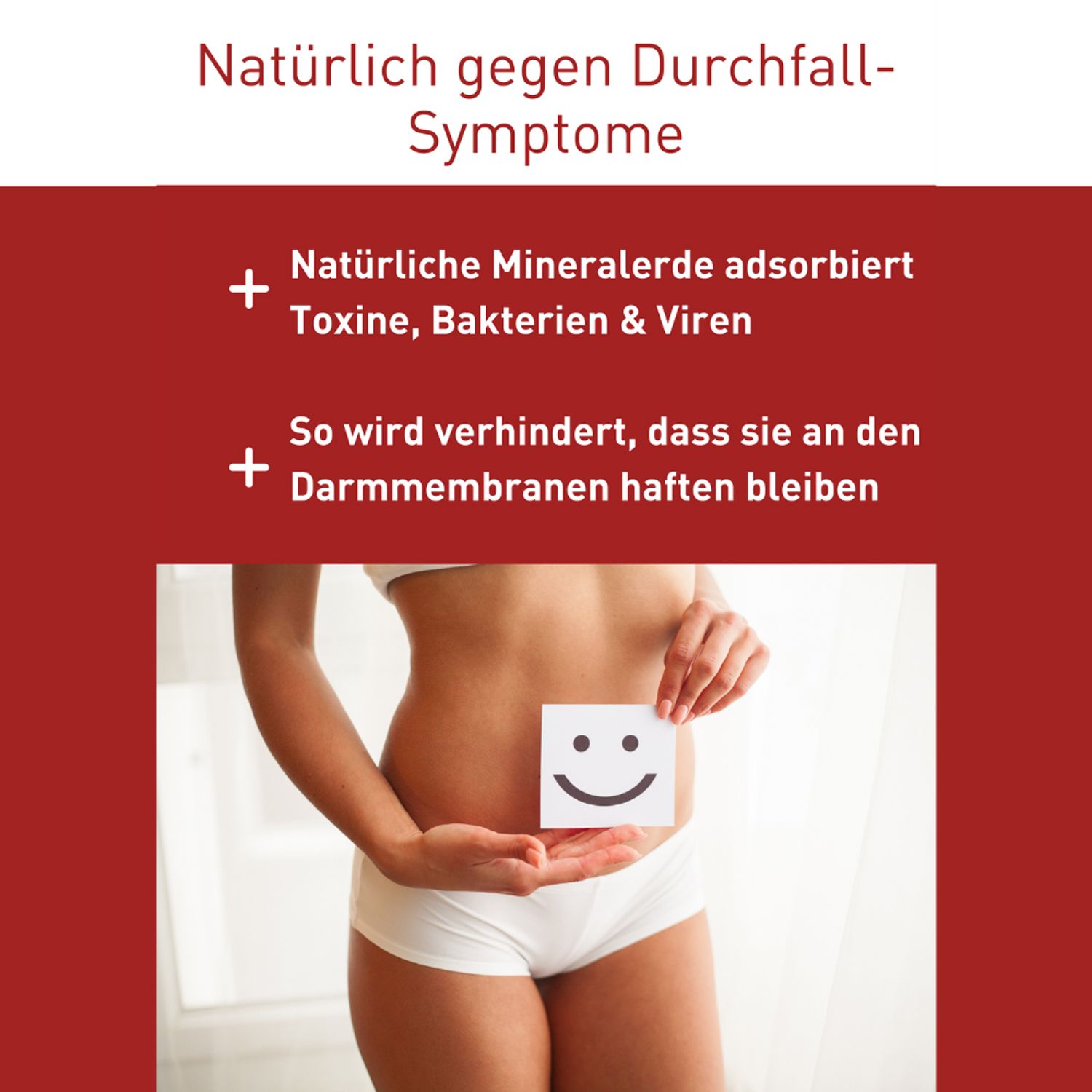 N1 Durchfall Kapseln – verkürzen die Dauer & adsorbieren Toxine, Bakterien & Viren