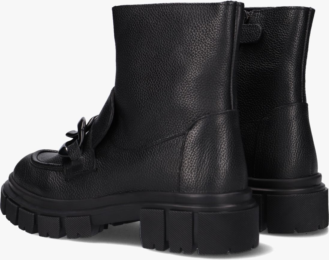APPLES & PEARS zwarte apples & pears biker boots b0011119