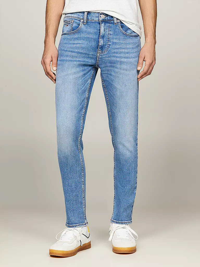 TOMMY JEANS Jeans Slim Fit AUSTIN blau