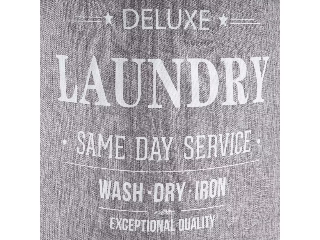 Collecteur de linge MCW-C34, gris