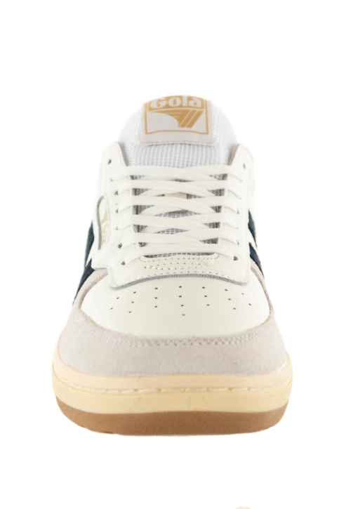 Baskets basses gola hawk white/navy/marine blue