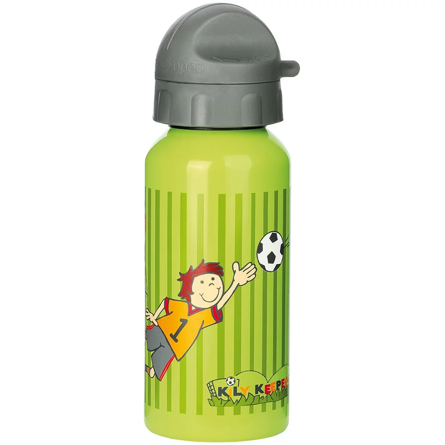 Sigikid Brotdose + Trinkflasche 2er Set grün