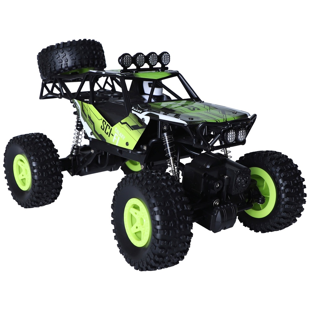 1:16 Ferngesteuertes Kletterauto Grün