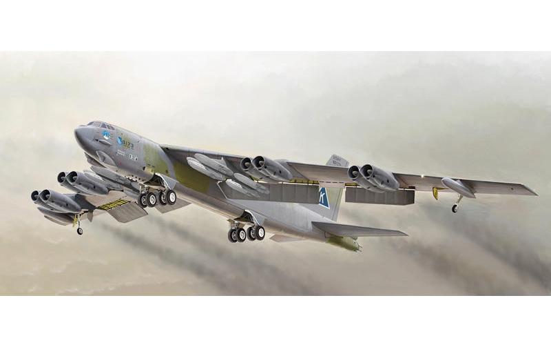 Bausatz B-52G Stratofortress Gulf War 1:72Kunststoff Modellbausatz