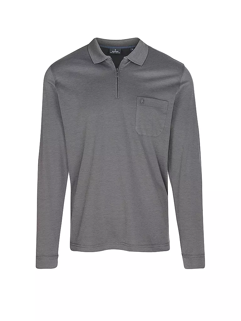 RAGMAN Poloshirt  grau