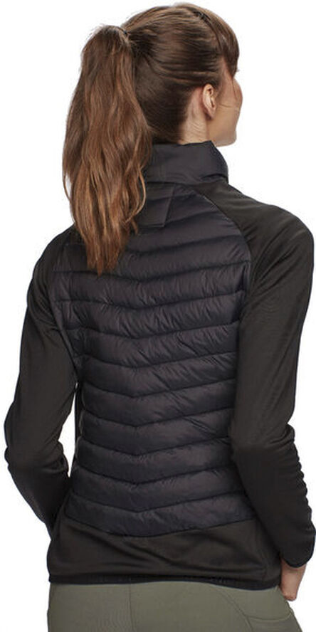 MCKINLEY Lea hybrid jakke Sort