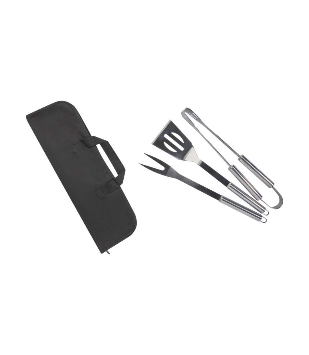 Bullet - Ensemble d'ustensiles pour BBQ BARCABO (Argenté) (Taille unique) - UTPF3844