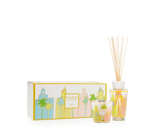 Baobab COLLECTION Miami Set mit Düften