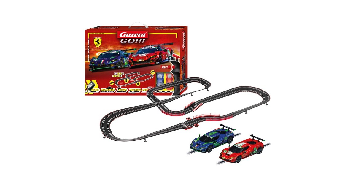 CarreraGO!!! Ferrari Power Corsa Racebaan
