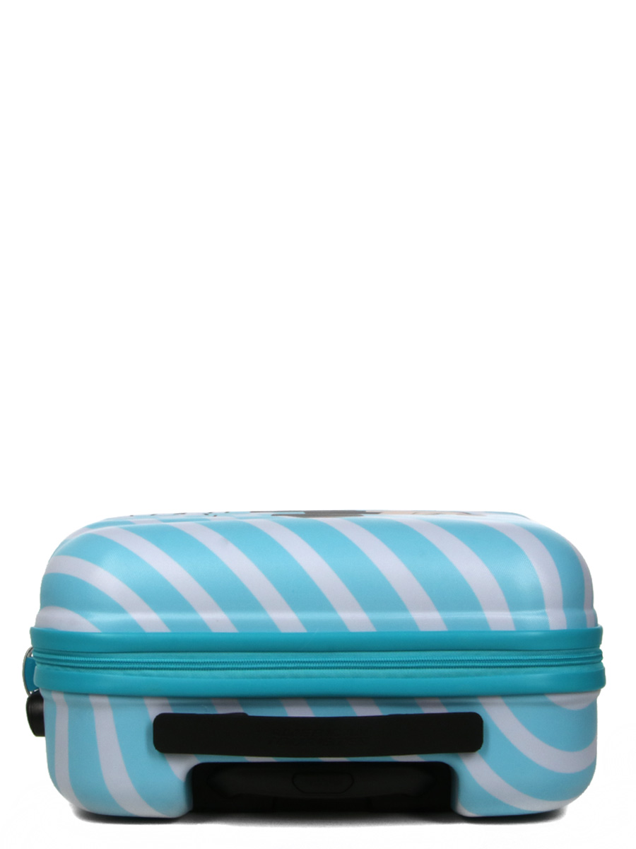 Valise  by American Tourister Mickey Blue Kiss 55 cm
