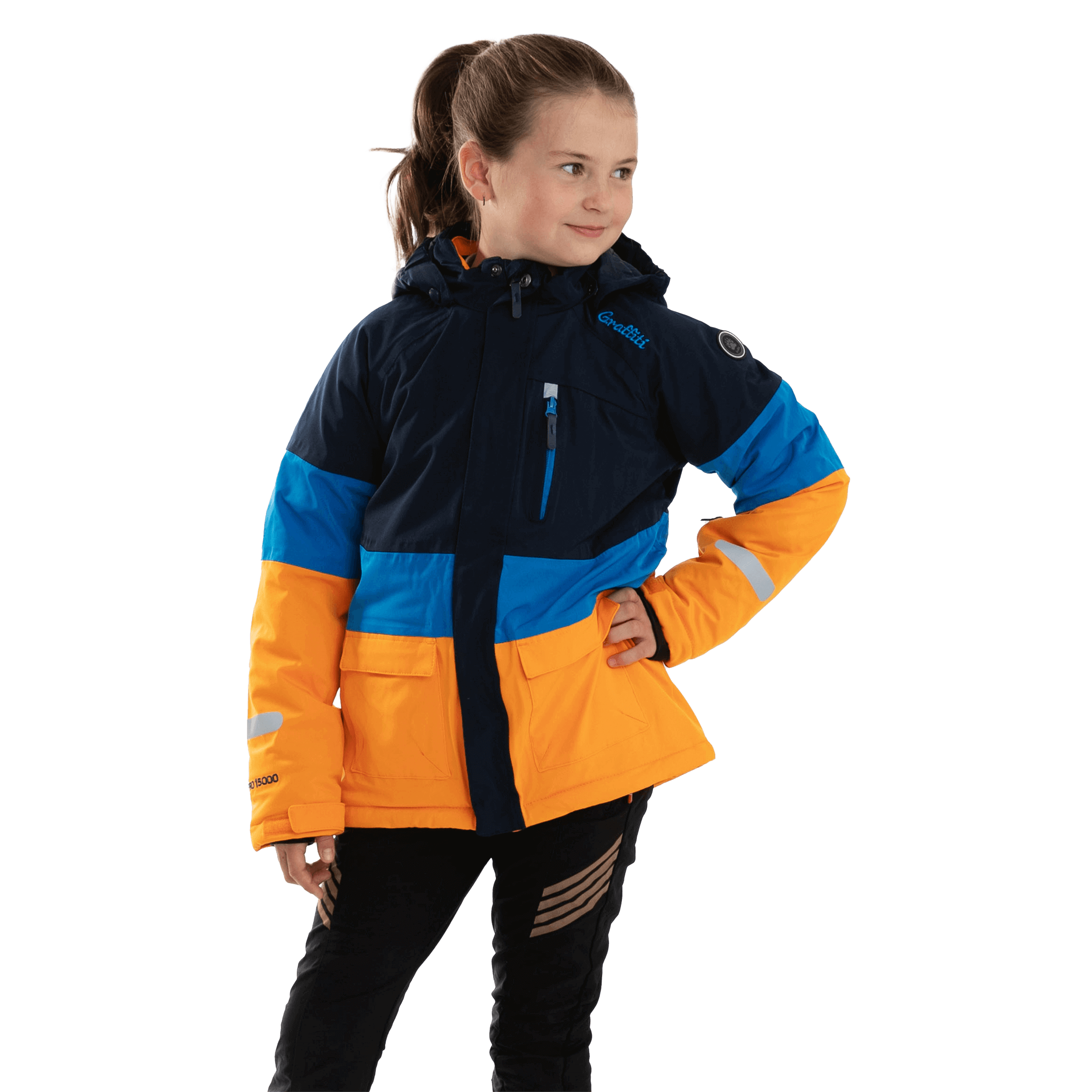 Graffiti Tayloro Ski Jacket W-PRO 15000 - Jakke