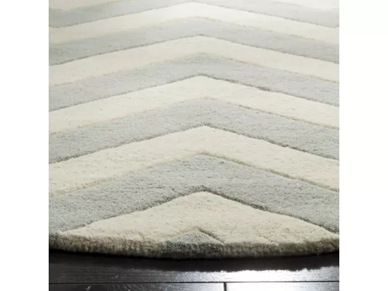 Tapis Grey & Ivory 213 X 213 cm - Anneliese