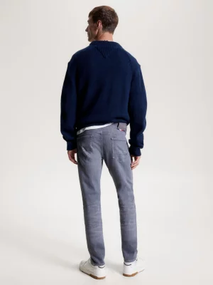Calça jeans TH Flex Bleecker Slim Faded