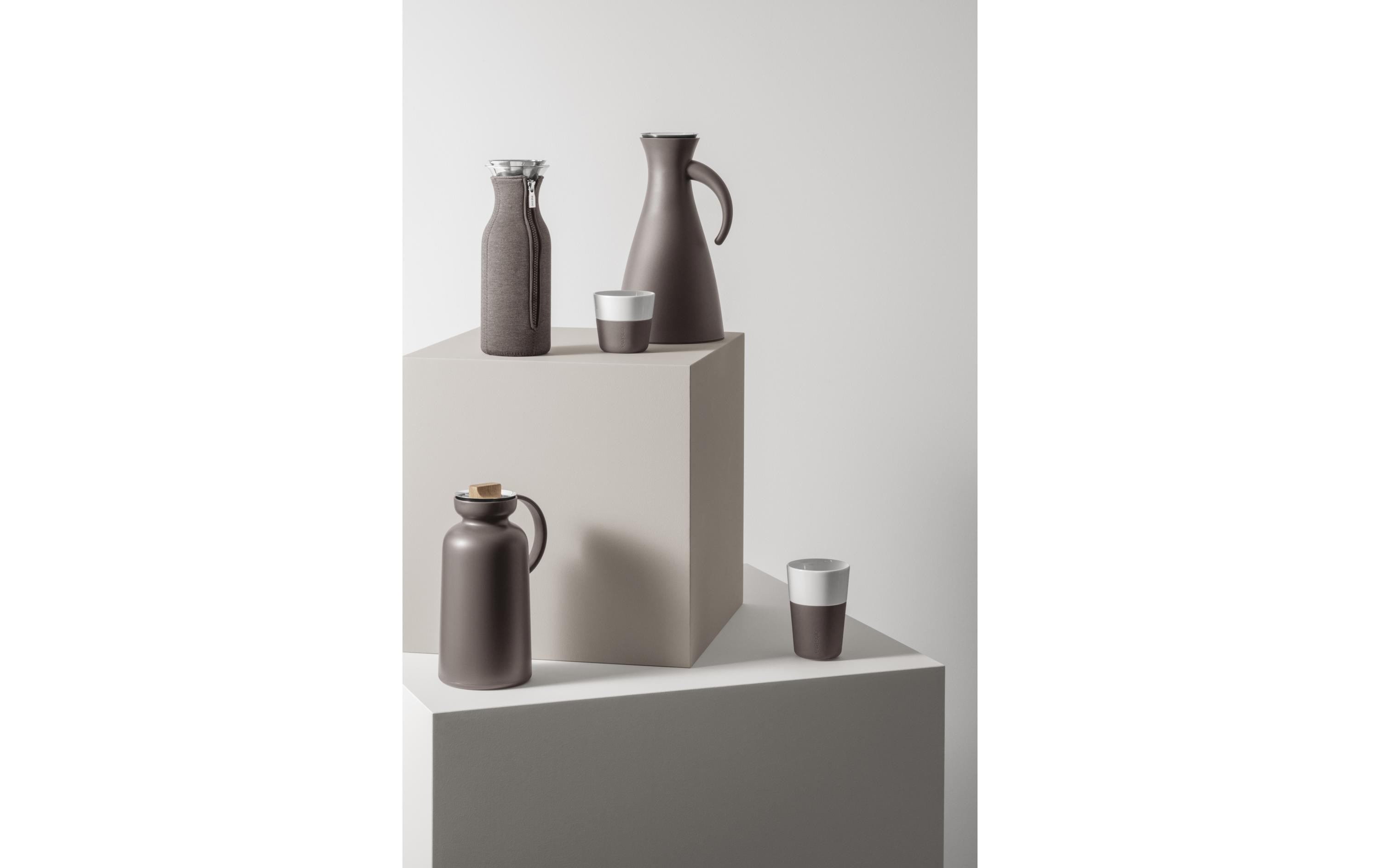 Thermoskanne Silhouette 1000 ml, DunkelbraunIsolierkanne