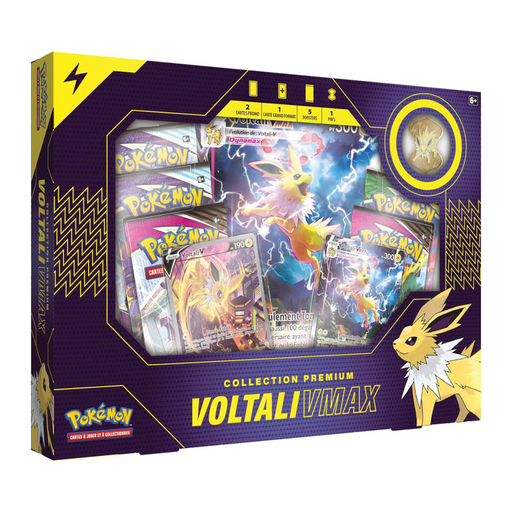 Coffret Pokémon - Voltali-VMAX