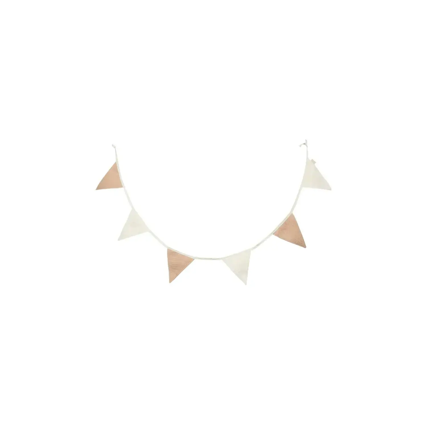 Jollein | Vlaggenlijn 200x17cm Party Collection | Biscuit/Ivory