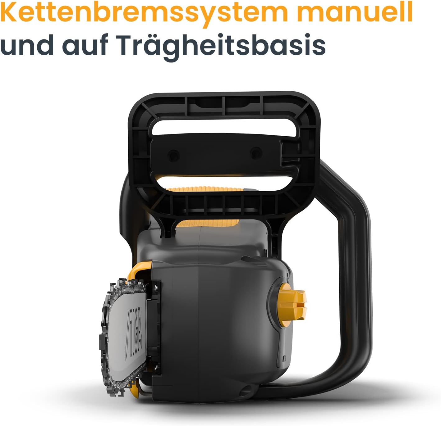 STIGA CS 700e Akku-Kettensäge, 48V ePower, 1,2 kW bürstenloser Motor, PX Low Profile Kette, LED-Panel, Soft-Touch-Griff, Akku und Ladegerät nicht enthalten