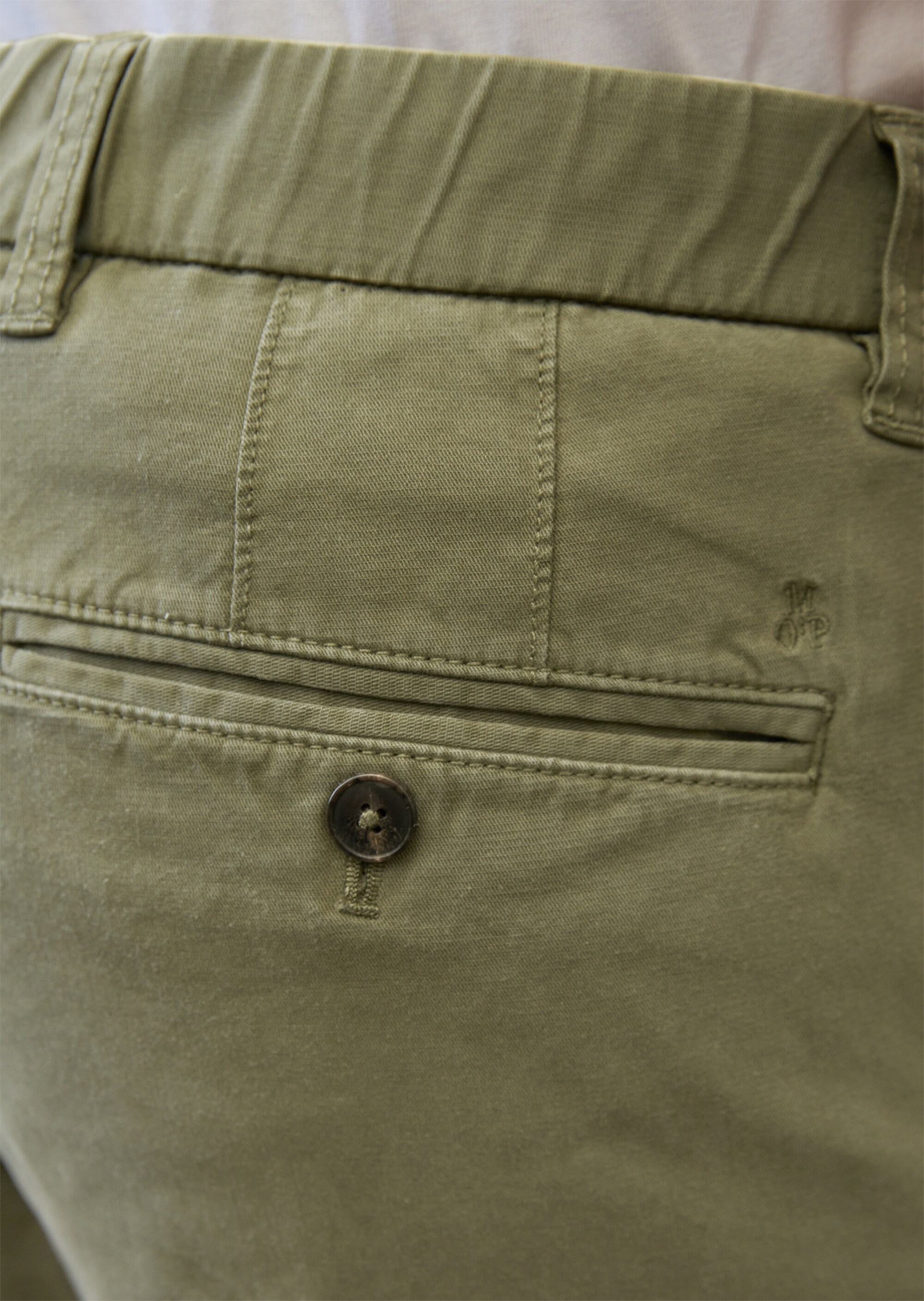 Chino - Modell OSBY jogger tapered aus hochwertigem Bio-Baumwolle-Mix