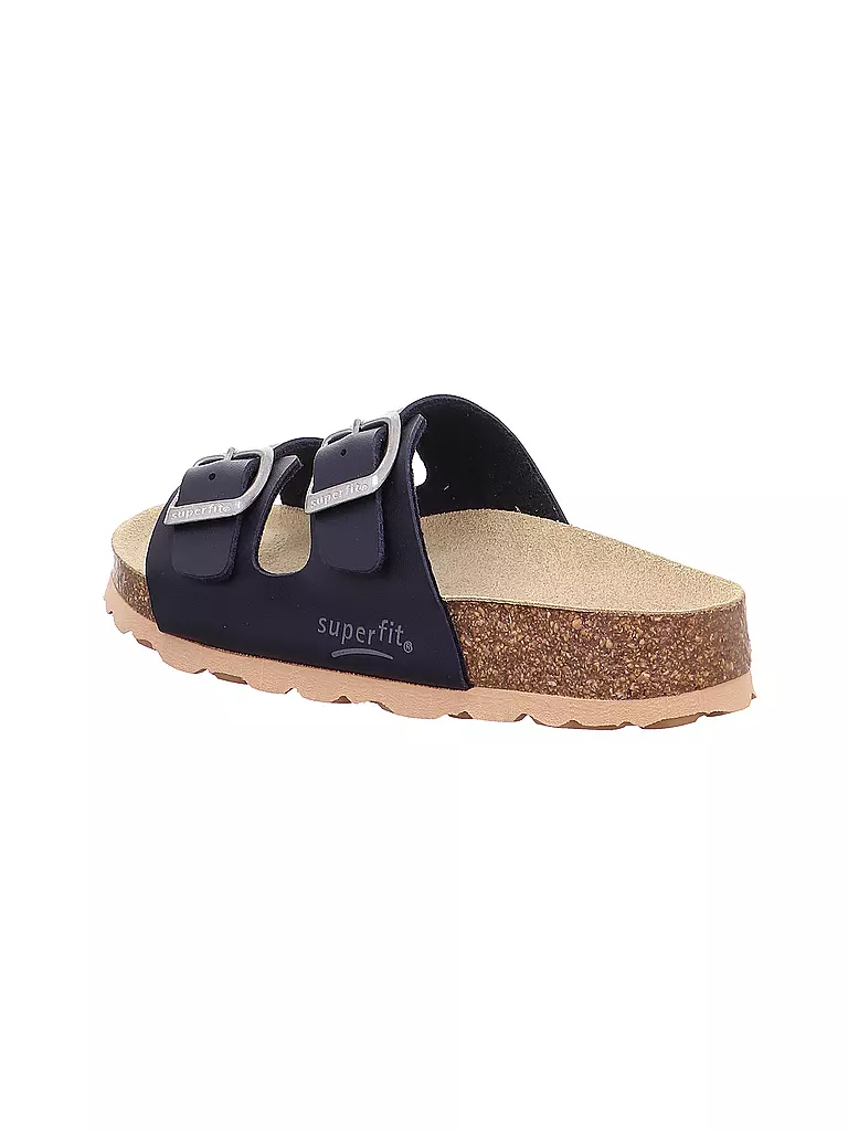 SUPERFIT Kinder Hausschuhe - Pantoffel dunkelblau