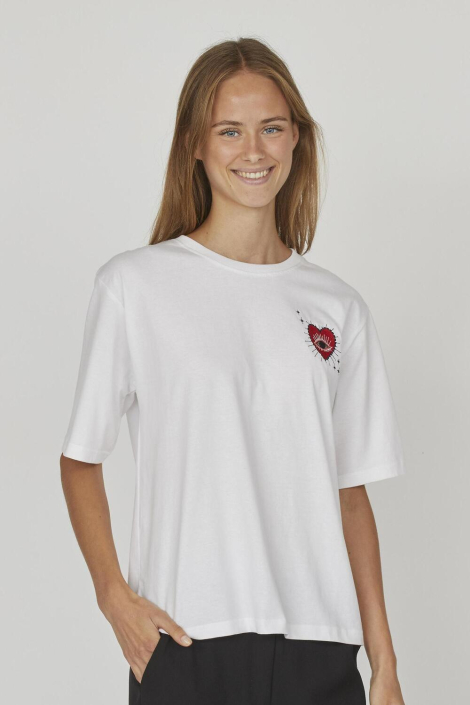 SisterS point witte dames t-shirt