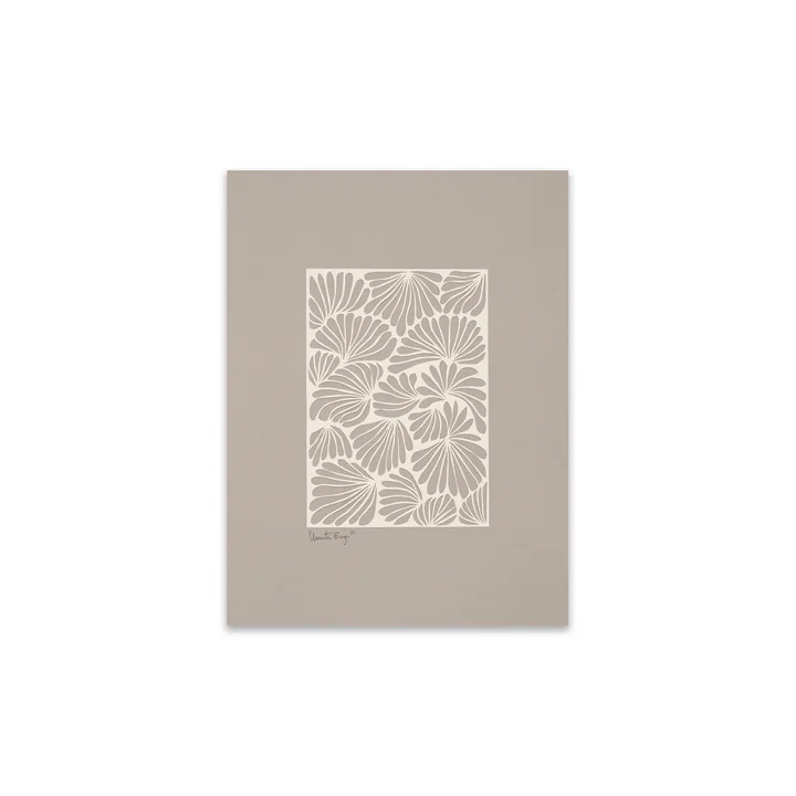 The Poster Club - Flowers No. 01 von Little Detroit, 30 x 40 cm