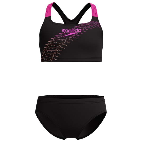 Speedo - Kid's Medley Logo 2 Piece - Bikini